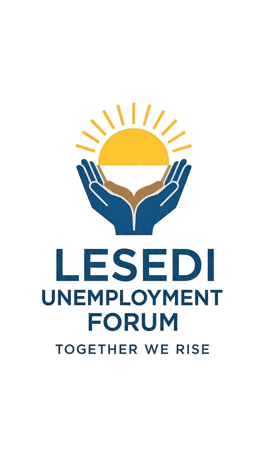Lesedi Unemployment Forum Logo